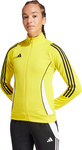 Bluza damska adidas Tiro 24 Training żółta IR9498