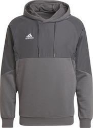 Bluza męska adidas Condivo 22 Hoody szara HD2306