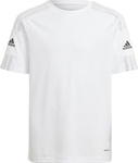 Koszulka dla dzieci adidas Squadra 21 Jersey biała GN5740