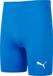 Spodenki termoaktywne męskie Puma Liga Baselayer Short Tight niebieskie 655924 02