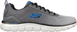 Buty męskie Skechers Track-Ripkent szare 232399 CCGY