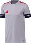 Koszulka męska adidas Squadra 25 szara JP3410