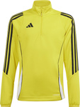 Bluza dla dzieci adidas Tiro 24 Training Top żółta IR9365