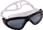 Okularki pływackie Crowell Idol 8120 czarno-białe