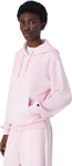 Bluza damska Champion Hooded Sweatshirt jasnoróżowa 117785 PS195