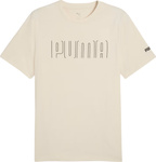 Koszulka męska Puma Sport Graphic Tee beżowa 684617 87