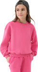 Bluza dla dziewczynki 4F F1479 różowa 4FJWSS25TSWSF1479 54S