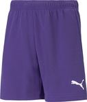 Spodenki dla dzieci Puma teamRISE Short JR fioletowe 704943 10