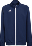 Bluza dla dzieci adidas Entrada 22 Presentation Jacket granatowa H57482