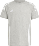 Koszulka dla dzieci adidas Tiro 24 Sweat szara IR9356
