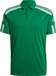 Koszulka męska adidas Squadra 21 Polo zielona GP6430