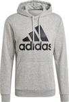 Bluza męska adidas Essentials Hoodie szara GK9541