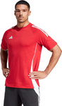 Koszulka męska adidas Tiro 24 Sweat czerwona IR9349