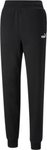 Spodnie damskie Pum ESS  Embroidery High-Waist Pants FL czarne 670007 01