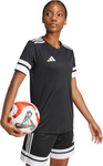 Koszulka damska adidas Squadra 25 Jersey czarna JI9986