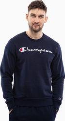 Bluza męska Champion Crewneck granatowa 220254 BS501