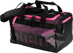 Torba turystyczna treningowa Arena Spiky Iii Duffle plum-neon-pink 40 litrów