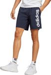 Spodenki treningowe krótkie męskie adidas Aeroready Essentials Chelsea Linear logo granatowe IC9442