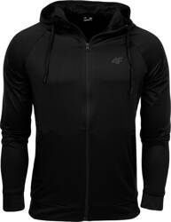 Bluza funkcyjna męska 4F czarna H4Z22 BLMF350 20S