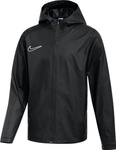Kurtka dla dzieci Nike Academy 25 Rain Jacket czarna FZ9863 010