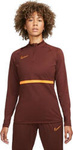 Bluza damska Nike Dri-FIT Academy 21 Drill Top brązowa CV2653 273