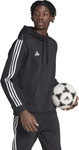 Bluza męska adidas Tiro 23 League Sweat Hoodie czarno-biała HS3598