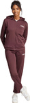 Dres damski adidas Essentials Linear bordowy JD2698