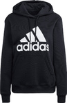 Bluza damska adidas Essentials Big Logo Regular Fleece czarna HZ2984