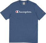 Koszulka męska Champion SS Tee niebieska 220256 BS099