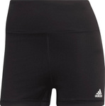 Spodenki damskie adidas Yoga Essentials High-Waisted czarne HD6825