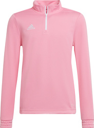 Bluza dla dzieci adidas Entrada 22 Training Top różowa HC5053