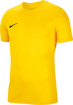 Koszulka treningowa męska Nike Dry Park VII JSY SS żółta BV6708 719