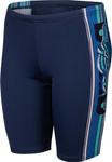 Dziecięce Bokserki Kąpielowe Boy's Arena Palette Swim Jammer  dress blues rozmiar 6-7