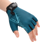 Rękawiczki rowerowe Meteor MX11 niebieskie 17610-17611-17612-17613