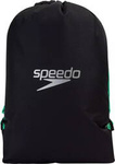 Worek Speedo POOL BAG AU black/green glow