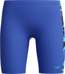 Męskie Bokserki Kąpielowe Hyperboom Panel Jammer  fiery red/white/french blue rozmiar 7-8