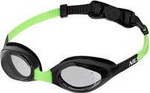 Okularki pływackie Nils aqua nqg170af czarny/ zielony dziecięce