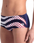 Męskie kąpielówki bokserki kąpielowe Arena Low Waist Short rozmiar 80