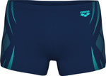 Męskie Bokserki Kąpielowe Men's Arena Poseidonia Swim Short  dress blues rozmiar 110