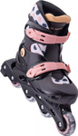 Dziecięce łyżworolki rolki regulowane fitness Martes Dirion JRG kółka 64mm rozmiar 35-38