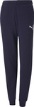 Spodnie dla dzieci Puma spodnie teamGOAL 23 Casuals Pants Jr granatowe 656713 06