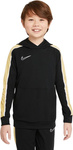 Bluza dla dzieci Nike NK Dry Academy Hoodie Po FP JB czarno-złota CZ0970 011