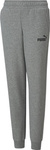 Spodnie dla dzieci Puma ESS Logo Pants FL szare 586973 03