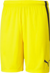 Spodenki męskie Puma teamLIGA żółte 704924 07