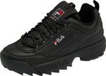 Buty męskie Fila Disruptor czarne 1010262 12V