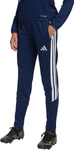 Spodnie dla dzieci adidas Tiro 26 League Training Slim granatowee JY7118