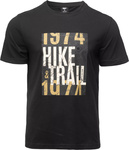 Męska koszulka z krótkim rękawem Hi-tec MIKO rozmiar L