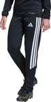 Spodnie dla dzieci adidas Tiro 26 League Training Slim czarno-białe JY7117