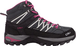 Buty trekkingowe damskie CMP Rigel Mid WP szaro-różowe 3Q12946103Q