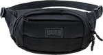 Saszetka torebka sportowa nerka biodrowa na pas Magnum Plover czarna